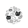 Chat de science microbiologie Meowcrobiologie