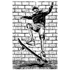 Skateboard | Schaatsen | Skater poster