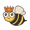 Queen Bee Crown