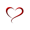 red heart