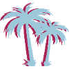 Palm trees