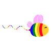 Gay Pride Bee
