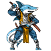 Requin Samurai Ninja
