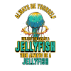 Jellyfish costume funny cnidarians jellyfish