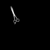 Barber scissors