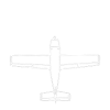 Cessna, C172, pilote et capitaine