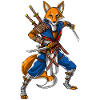 Fox Ninja Samurai