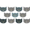 Cats Heads