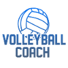 Lustiger Volleyball Trainer Coach Spruch