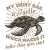 funny saying turtle