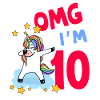 OMG JE SUIS 10
