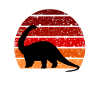 Brachiosaurus dinosaur long-necked dinosaur