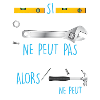 Papy bricoleur humour grand-père