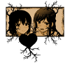 manga kiss old grunge nerdy love print japan egirl