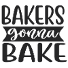 Bäcker werden backen