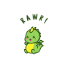 Spooky Cute Halloween Dragon