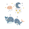 Sleepy Whales