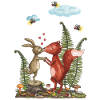 Fox and hare lovers