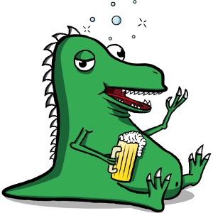 Bier Dino