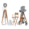 Camera equipment for movies