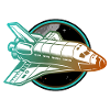 spaceship space shuttle