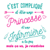infirmière humoristique