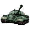 Soviet IS3 Tank