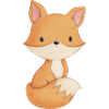 Baby fox