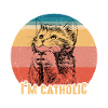 Catholic – süchtig nach Katzen