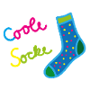 coole socke spruch