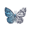 Crystal Butterfly