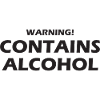 Contains Alcohol