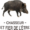 Chasseur et Fier - Sanglier