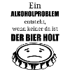 Alkoholproblem - Bier Spruch