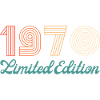 Année 1970 limited edition