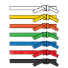 Cool Taekwondo Belt Rank Shirt - Martial Arts Gift