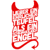 Teufel Engel Spruch
