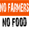 Pas d'agriculteurs, pas de nourriture