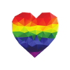 rainbow heart