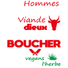Les dieux deviennent boucher