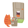 Ginger Cat - Delivery