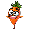 Barbabietola Carota | Disegno del personaggio dei fumetti