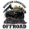 Off-road vehicle jeep offroad gift