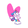Licorne d'amour