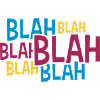 Comic Blah Bunt