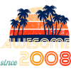 Awesome since 2008 gift idea