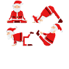 Yoga Christmas Fitness