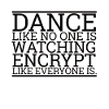 "Dance like no one" | Computer