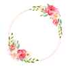 Wreath personalisable