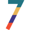 The number 7